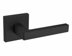 Baldwin Estate Satin Black Non-turning One-sided Dummy Door Lever W/square Rose. Fixed Price $41.37.