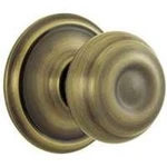 Schlage F170 Geo 609 Dummy Knob, Handle, Round Design, Antique Brass, Resid. Fixed Price $22.93.