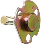 Baldwin Half Dummy Backplate With Spindle - Transitional. Fixed Price $31.79.