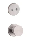 Kwikset 973PSKRDT-15 Dummy Interior Pismo Knob Trim With Round Rose Satin Nickel. Fixed Price $33.11.