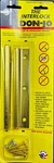 Don-jo ILP-206-BP Interlock Latch Protector Brass Plated In-swing Doors. Fixed Price $11.99.