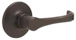 Schlage J170TOR716 Dexter By Torino Decorative Inactive Trim Lever, Aged Bronze. Fixed Price $34.49.