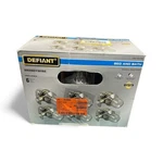 Defiant Brandywine 6 Bed Bath Knobs Stainless Steel Finish 1002708048. Fixed Price $30.10.