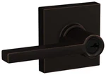 Schlage F51A 716 Latitude Lever With Collins Trim Keyed Entry Lock. Fixed Price $29.99.