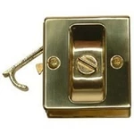 New Stanley 404009 Bright Brass Pocket Door Latch Privacy Sale. Fixed Price $10.49.