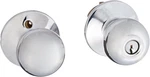 F80-ORB Orbit Storeroom Door Knob Set, Polished Chrome. Fixed Price $66.99.