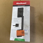Kwikset San Clemente Front Door Handle Halifax Lever Matte Black 98150-011. Fixed Price $71.99.