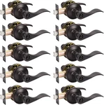 Knobwell 10 Oil Rubbed Bronze Door Handle, Pack,. Fixed Price $193.32.