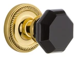 Nostalgic Warehouse Ropwab Dd Nk Rope Solid Brass Rose Dummy Door -. Fixed Price $174.75.