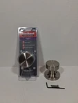 Kwikset Inactive 788PSK Pismo Satin Nickle Dummy Door Knobs. Fixed Price $19.99.