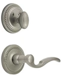 Grandeur Newport Handleset Interior Half With Right Handed Bellagio Lever, Sa.... Fixed Price $168.69.