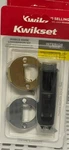 Kwikset 12003 Cp Pl 7/8RF 3/26 Cnv Mobile Home Interior Lock Conversion Kit,. Fixed Price $19.00.
