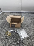 Schlage F170 626 Jazz Dummy Door Lever Non-turning Lock, Satin Chrome. Fixed Price $36.00.