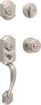 Kwikset 95530-018 Montara Front Door Lock Handle Deadbolt (open Box). Fixed Price $78.39.