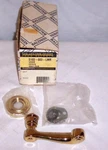 New The Lifetime Finish From Baldwin 5103 030 Lmr Estate Lever Half Pair Brass. Fixed Price $39.99.