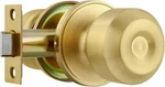 Leydebong Classic Exterior Door Knob With Keys. Fixed Price $22.50.