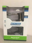Schlage Flair Antique Brass Passage Lockset 1-3/4 In. F10VFLA609. Fixed Price $34.95.
