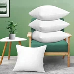 Acanva Square Premium Throw Pillow Inserts With Microfiber Filled, Lumbar Sup.... Fixed Price $25.05.