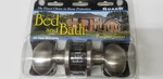Designer Series Round Door Lever Bedroom And Bathroom Knob Privacy Lockable. Fixed Price $22.00.