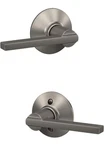 Schlage F10 619 Latitude Passage Door Lever Satin Nickel. Fixed Price $29.99.
