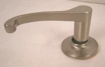 Yale Heritage Mcclure Lever 81MC Dummy Lefthand U15 Satin Nickel D5535N-936HW. Fixed Price $6.99.