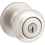 Kwikset Cove Satin Nickel Keyed Entry Door Knob Smartkey Security Microban New. Fixed Price $17.95.