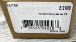 Emtek 2101MB Pocket Door Passage Set, Non Locking Bronze. Fixed Price $22.49.