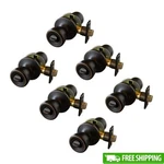 Privacy Door Knob Oil Rubbed Bronze Interior Lockable Bedroom Bathroom. Fixed Price $12.13.