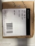 Baldwin L021.FD Dummy Door Lever, Two-sided, R017 Rose, Estate Collection, Satin. Fixed Price $313.99.