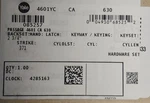 Yale CA4601YC 630 Passage Knob Set. Fixed Price $40.00.