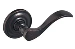 Baldwin 5455V.112.PASS, Solid Brass Door Lever, Venetian Bronze, Read Bellow. Fixed Price $59.99.