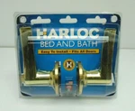 Harloc Yale Terra Prairie Bed & Bath Knob Polished Brass 201-PL-CV-03 1756HW. Fixed Price $9.99.