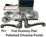 Baldwin 5445-260-FD Colonial Lever Set W/5048 Rose Pair (2) Polished Chrome Nos. Fixed Price $59.99.