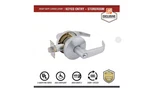 Universal Hardware Heavy Duty Commercial Storeroom Curved Lever Cylindrical Ada. Fixed Price $45.00.