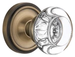 Nostalgic Warehouse Clarcc Prv 238 Nk Round Clear Crystal Privacy. Fixed Price $174.75.
