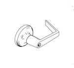 5300LN Series Standard Duty Lever Lock, Satin Chrome. Fixed Price $349.16.