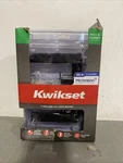 Kwikset 97200-906 720HFL Sqt 514 Cp Halifax Passage Matte Black. Fixed Price $25.99.