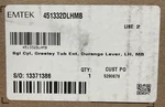 Emtek 451332DLHMB Greeley Tubular Entry Set Durango Lever - *read*. Fixed Price $449.99.
