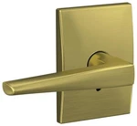 Schlage FC21-ELR-CEN Custom Eller Passage & Privacy Door Lever Brass. Fixed Price $99.16.