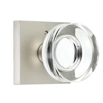 Crystal Door Knobs Brushed Nickel Interior Privacy With.... Fixed Price $52.03.