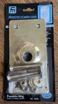 Franklin Mfg. Solid Brass Protective Cylinder Over, No. 400BL New Sealed Pkg. Fixed Price $8.00.