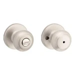 Kwikset 300CV 15 Cove Satin Nickel Privacy Door Knob Bedroom Bathroom. Fixed Price $16.00.