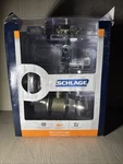 Damaged Box - Schlage Sec Set Keyed Entry Georgian Knob Deadb FB50 V 619 Ni. Fixed Price $38.50.