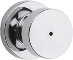 Kwikset 730PSKRDT Chrome Pismo Privacy Door Knob With Round Rose. Fixed Price $34.03.
