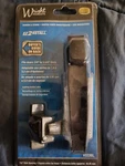 Wright Products V333BL, Black Screen Storm Door Handle Latch 3/4" 1-1/4". Fixed Price $8.99.