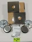 Schlage Custom Bowery Non-turning Knob FC172BWE618COL. Fixed Price $23.25.