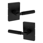 Kwikset 720PVLRCT-514 Prava Interior Passage Door Knurled Reversible Matte Black. Fixed Price $29.00.
