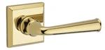 Baldwin PSFEDTSR004 Federal Passage Leverset W/traditional Square Rose Brass. Fixed Price $110.00.