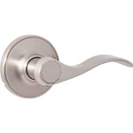 Steel Pro Brushed Nickel Wave Passage Door Lever LC2X203B. Fixed Price $30.90.
