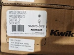 Kwikset Dakota Handle Lock (exterior Only) - Satin Nickel. Fixed Price $34.99.